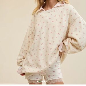 Aerie tres chic sweatshirt